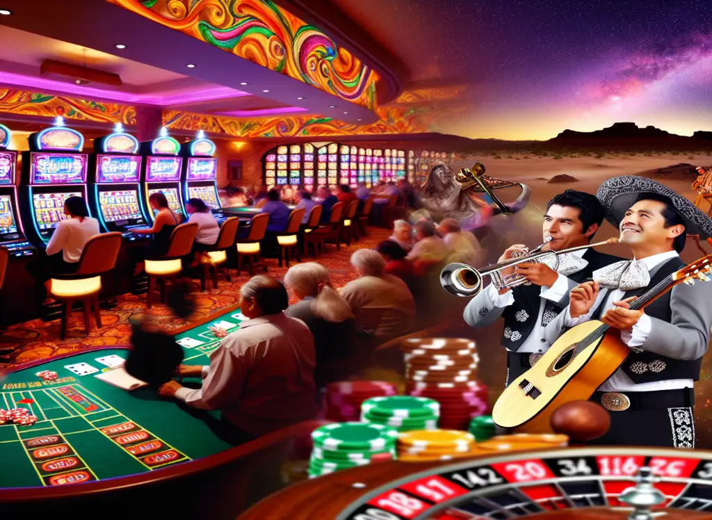 como se llaman las maquinas del casino